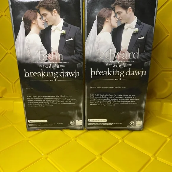 Barbie "Twilight Wedding" Set 2012 NRFB Free Shipping - Picture 4 of 7